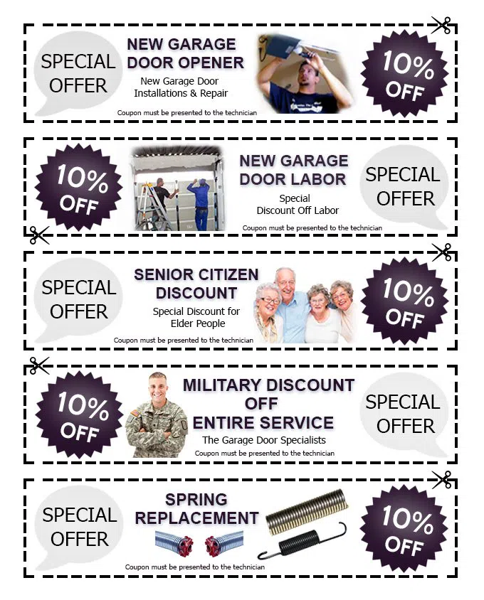 Trust Garage Door East Chicago, IN 219-213-3674 - Coupon